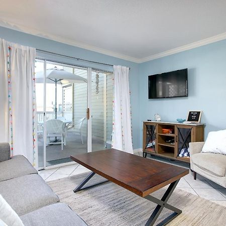 Deja Blue Apartment Galveston Bagian luar foto