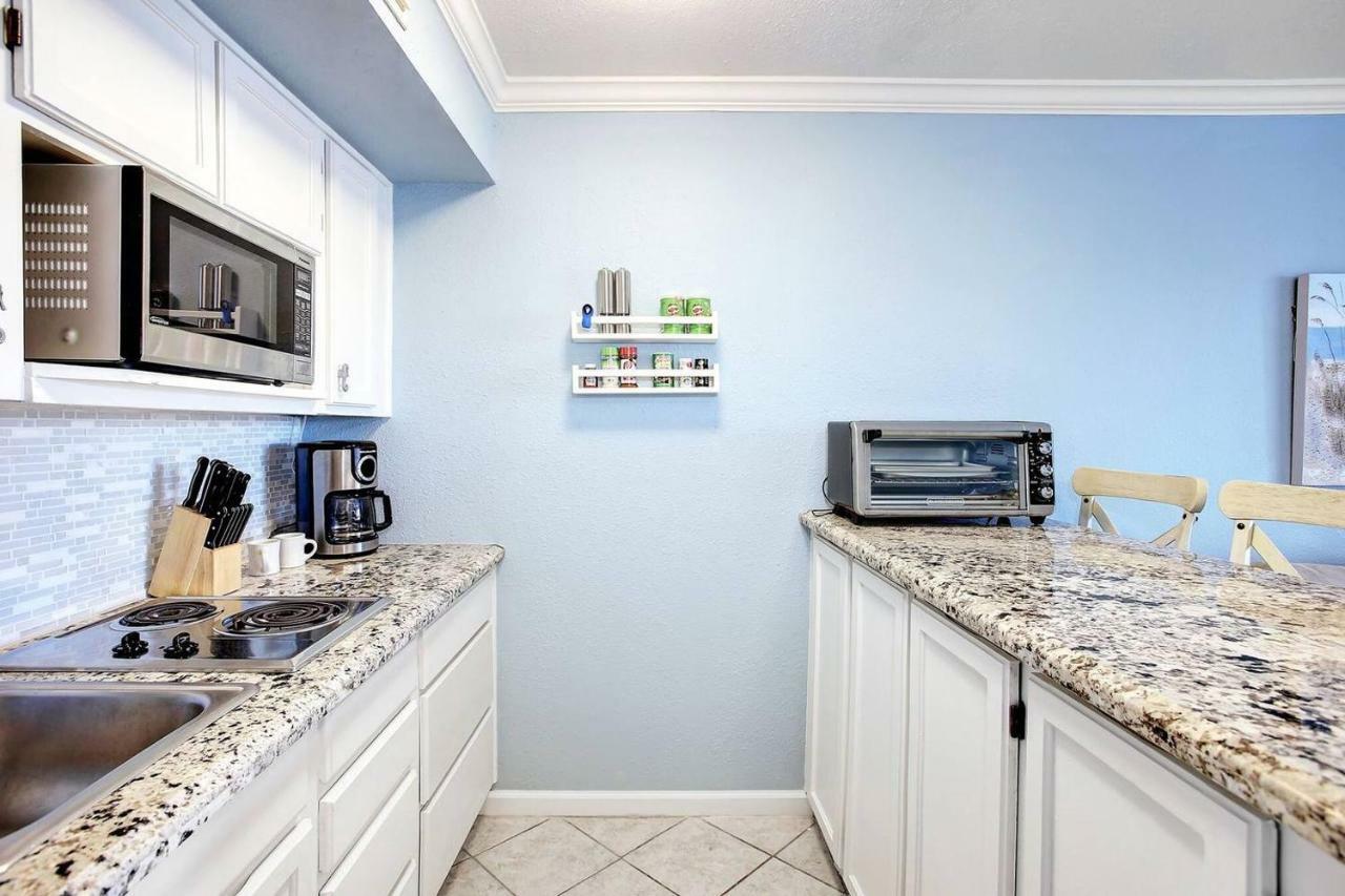 Deja Blue Apartment Galveston Bagian luar foto