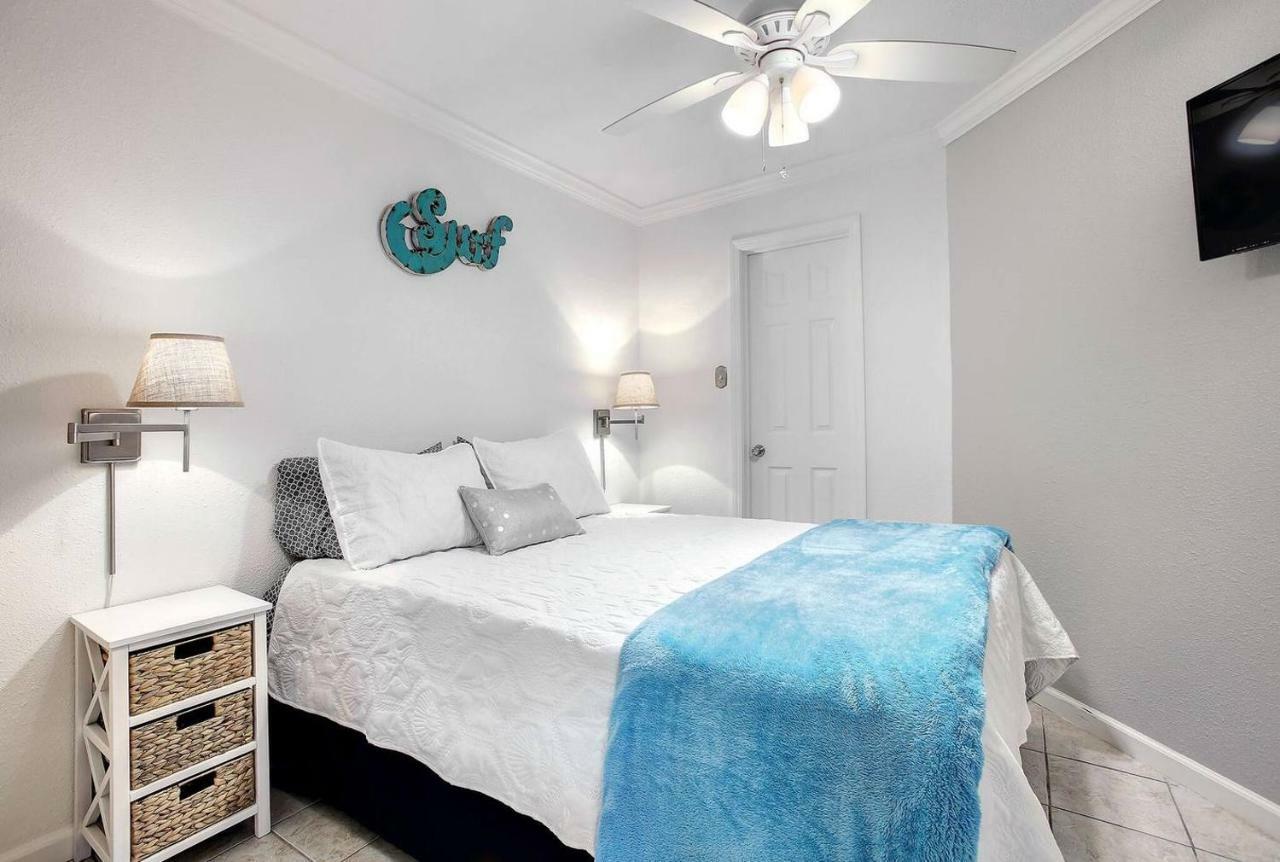 Deja Blue Apartment Galveston Bagian luar foto