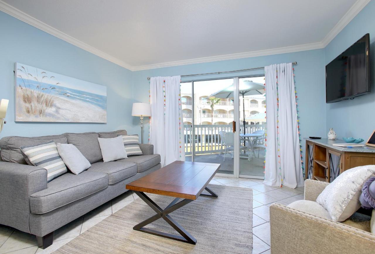 Deja Blue Apartment Galveston Bagian luar foto