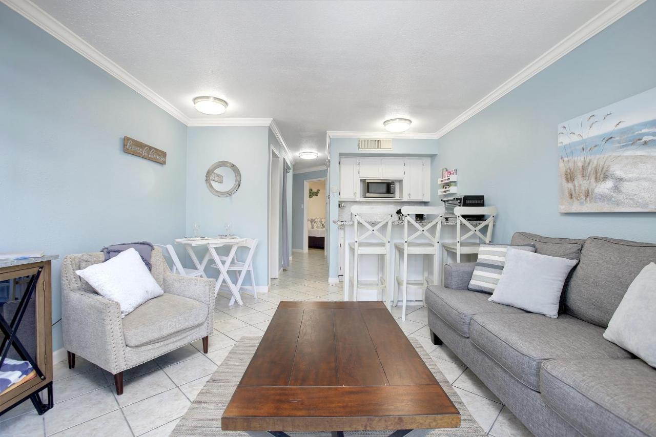Deja Blue Apartment Galveston Bagian luar foto