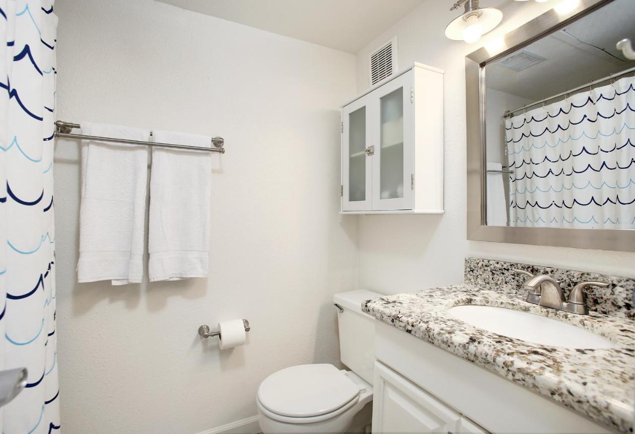 Deja Blue Apartment Galveston Bagian luar foto