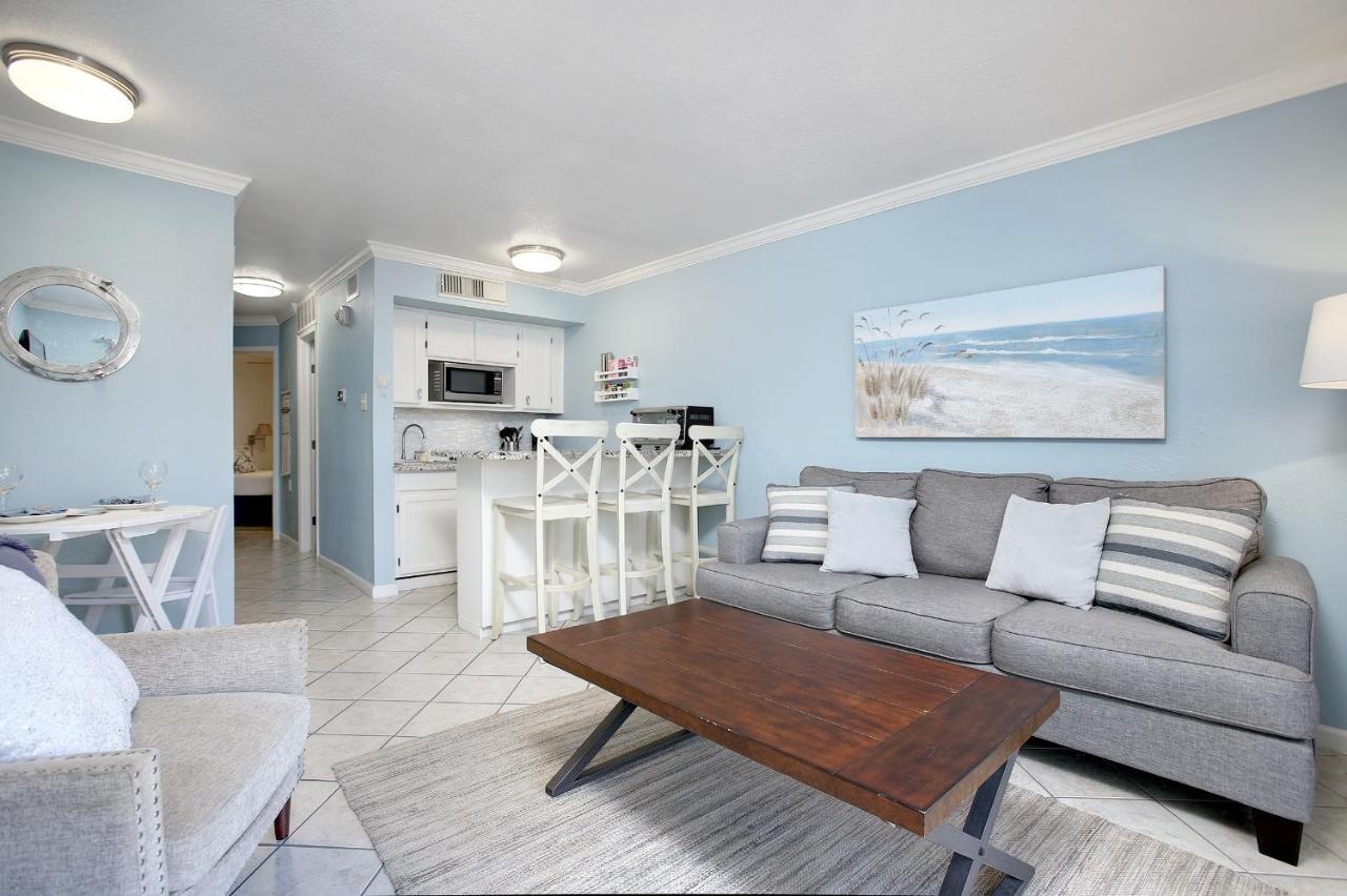 Deja Blue Apartment Galveston Bagian luar foto