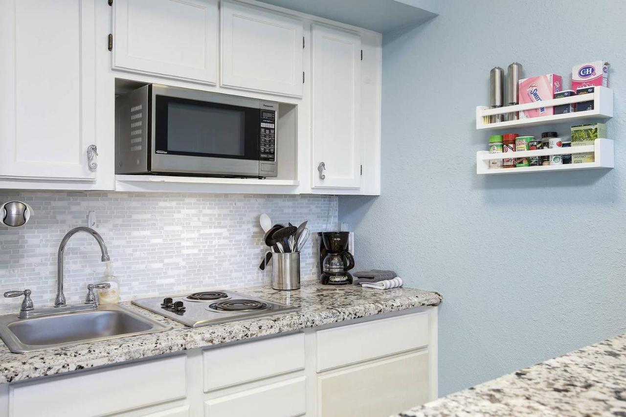 Deja Blue Apartment Galveston Bagian luar foto